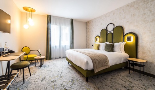 Superior-Zimmer, 2 Einzelbetten, Nichtraucher (Larger Room)