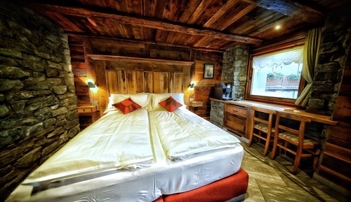 Deluxe-Doppelzimmer, 1 King-Bett, Nichtraucher, Whirlpool