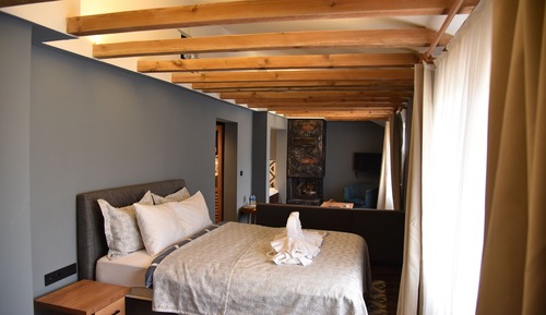 Premium-Doppelzimmer, 1 Schlafzimmer, Veranda