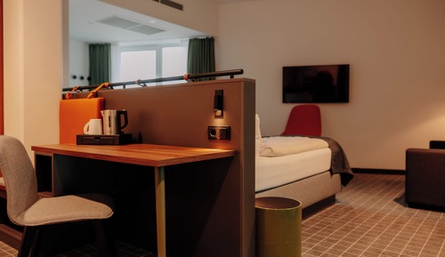 Deluxe-Doppelzimmer