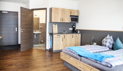 Classic-Doppel- oder -Zweibettzimmer