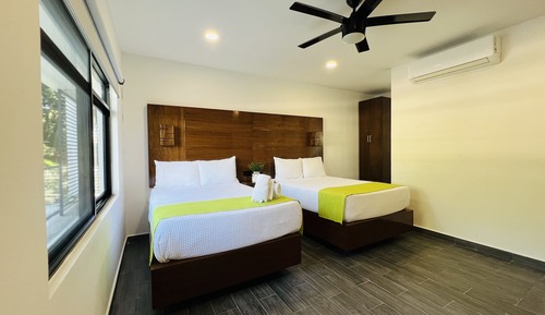 Basic-Doppelzimmer, 2 Queen-Betten