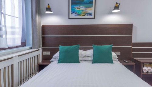 Standardzimmer, 1 Doppelbett, Nichtraucher