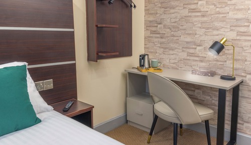 Standardzimmer, 2 Doppelbetten, Nichtraucher