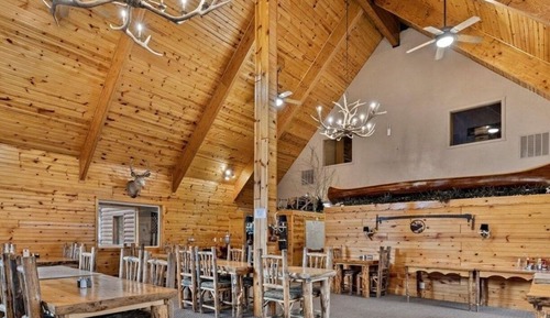 Comfort-Ferienhütte, eigenes Bad (Cabin 3)