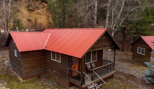 Superior-Ferienhütte, eigenes Bad (Cabin 2)