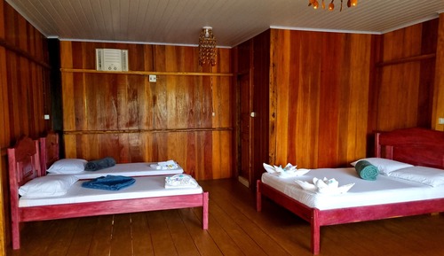 Standard-Vierbettzimmer