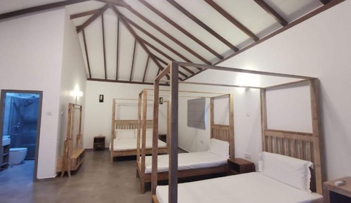 Familien-Vierbettzimmer