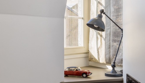 Deluxe-Doppelzimmer (Citroen DS)