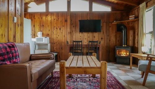 Holzhütte