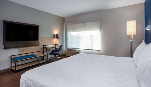 Zimmer, 1 King-Bett, barrierefrei, Badewanne