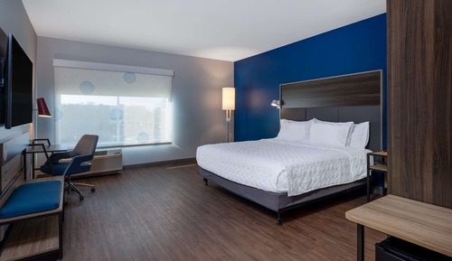 Zimmer, 1 King-Bett, barrierefrei (Mobility & Hearing, Roll-In Shower)