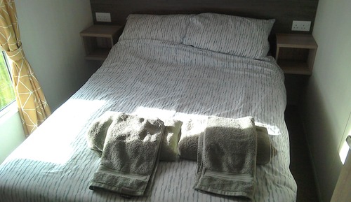 Casa móvil Deluxe, baño privado