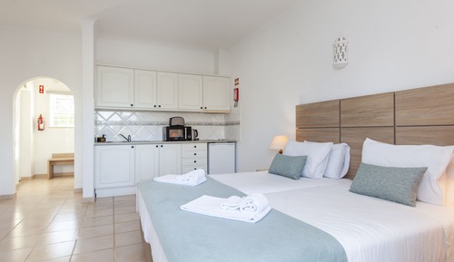 Apartment, 1 Schlafzimmer, Poolblick