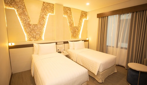 Deluxe-Zimmer, 2 Einzelbetten, Nichtraucher