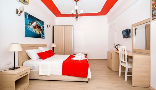 Deluxe-Dreibettzimmer