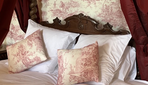 Romantisches Zimmer, 1 Queen-Bett, Parkblick