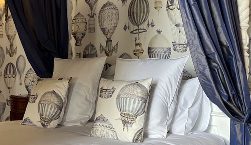 Signature-Zimmer, 1 Queen-Bett, eigener Pool, Parkblick