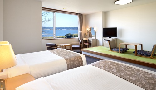 Superior-Zweibettzimmer, Nichtraucher (With bath)