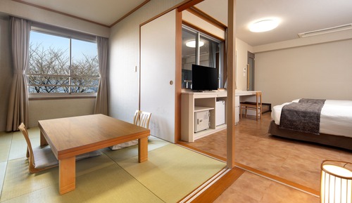 Zimmer, Nichtraucher (Special Japanese Western,Open airbath)