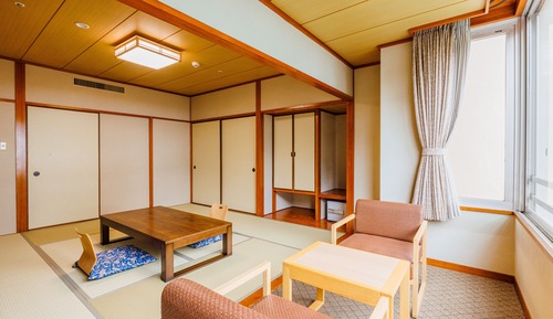 Traditional-Zimmer, Raucher (Japanese Style A)