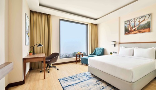 Deluxe-Zimmer, 1 King-Bett
