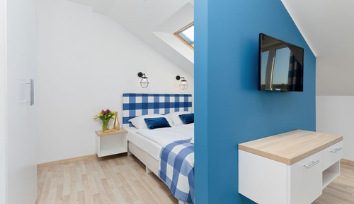 Classic-Apartment, 1 Queen-Bett und Schlafsofa