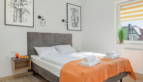 Comfort-Apartment, 1 Queen-Bett und Schlafsofa