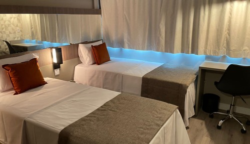 Deluxe-Zweibettzimmer