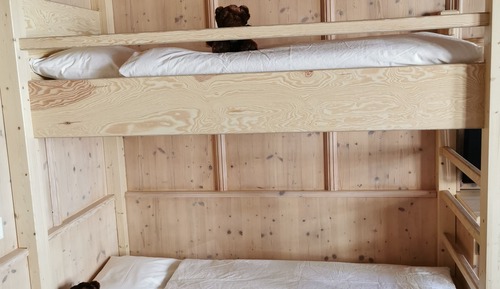 Familien-Vierbettzimmer