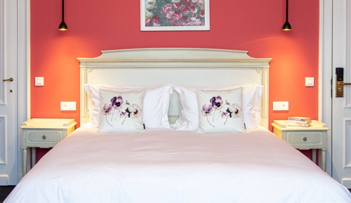 Junior-Suite, Stadtblick