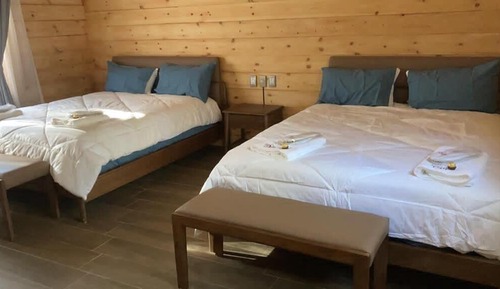 Premium-Ferienhütte, 3 Schlafzimmer