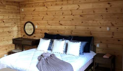 Premium-Ferienhütte, 3 Schlafzimmer