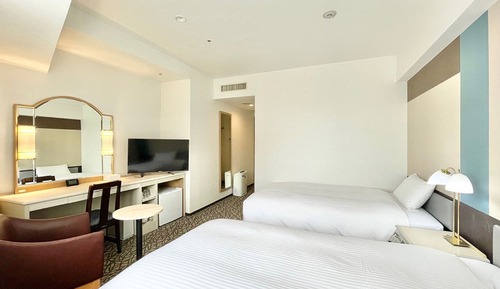 Standard-Zweibettzimmer, Raucher