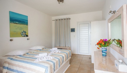 Standard-Doppel- oder -Zweibettzimmer