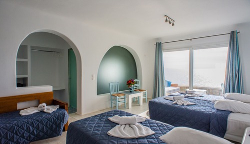 Deluxe-Dreibettzimmer