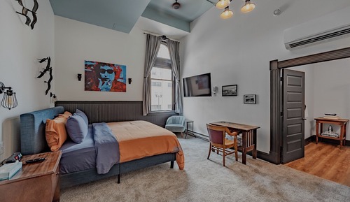 Luxury-Zimmer, 1 King-Bett