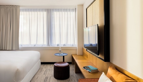 Zimmer, 1 King-Bett