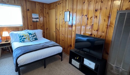 Deluxe-Doppelzimmer, Kochnische, Bergseite