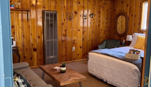 Einzelzimmer, 1 Queen-Bett, Nichtraucher, Bergblick