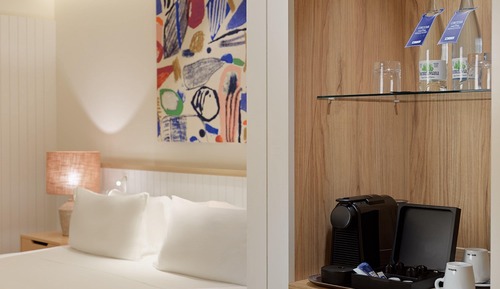 Deluxe-Doppelzimmer, Terrasse