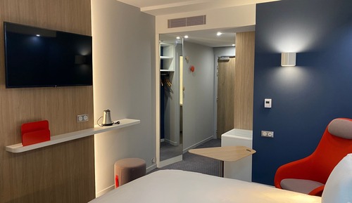 Standardzimmer, 1 Queen-Bett und Schlafsofa