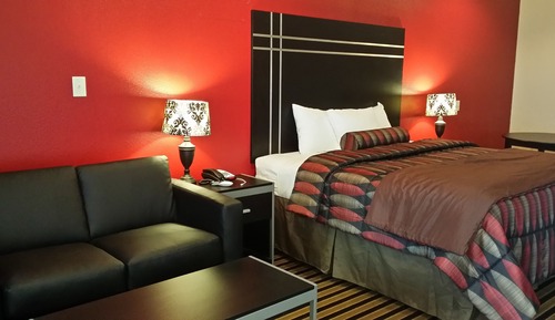 Basic-Einzelzimmer, 1 King-Bett, barrierefrei