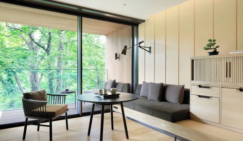 Zimmer, 2 Doppelbetten, Nichtraucher (View)