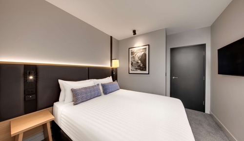 Deluxe-Suite, Hafenblick