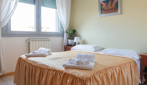 Zimmer, 1 Schlafzimmer, barrierefrei, Raucher