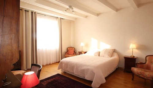 Doppelzimmer, eigenes Bad (Meline)