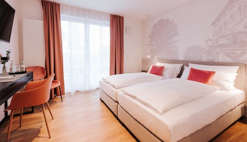 Comfort-Zweibettzimmer, Nichtraucher, Terrasse