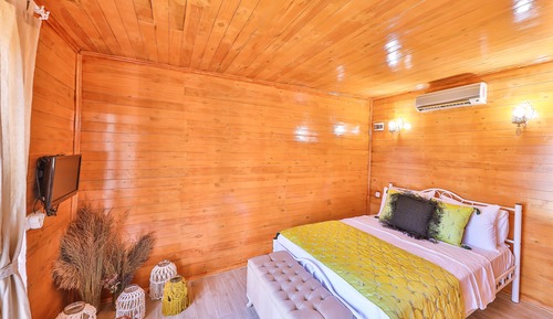 Standardzimmer, zum Garten hin