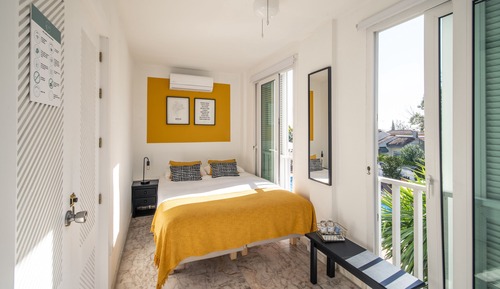 Zweibettzimmer, eigenes Bad